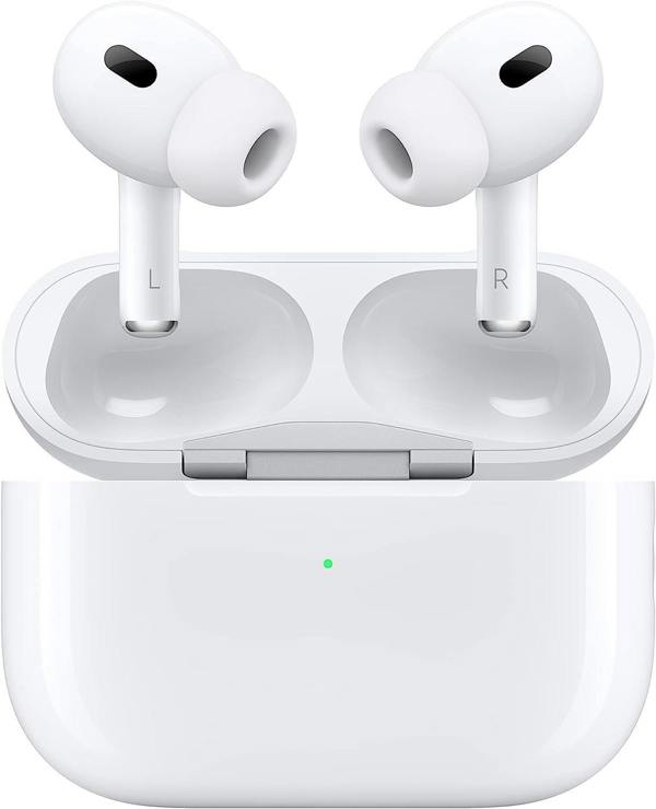 Apple AirPods Pro 2nd Gen With USB-C MagSafe Charging Case