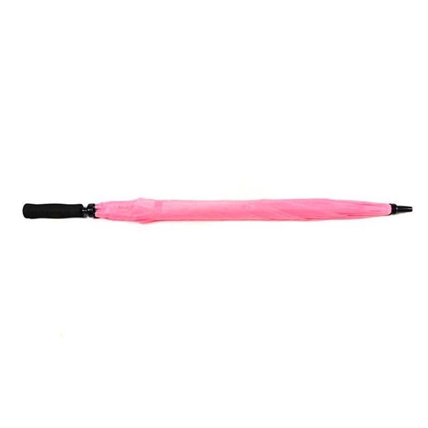 Jollybrolly Plain Golf Umbrella - Pink