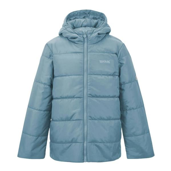Regatta Childrens/Kids Halkner Padded Jacket - Dusky Blue - 