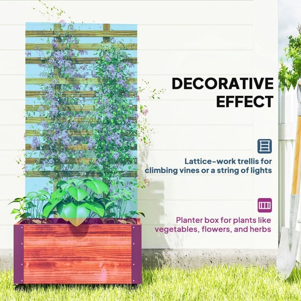 Multi-functional Garden Bed