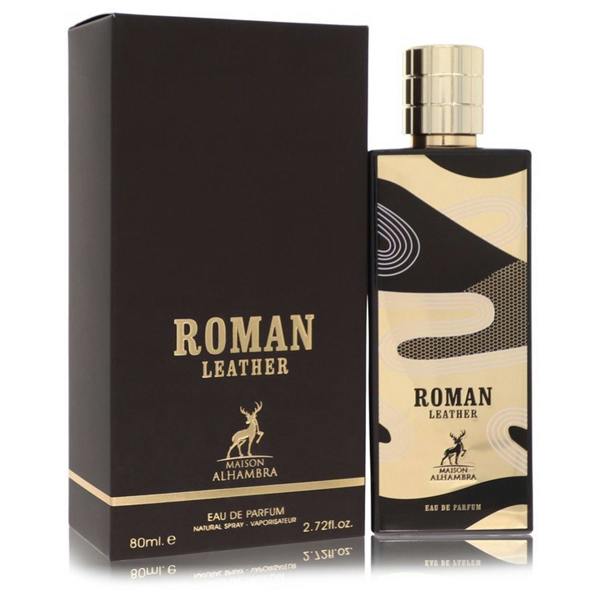 Maison Alhambra Roman Leather Eau De Parfum 80 ml
