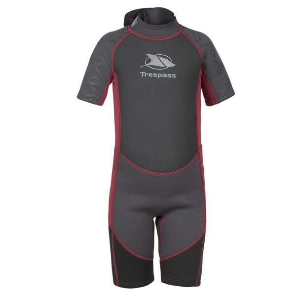 Trespass Childrens/Kids Milo 3mm Wetsuit - Black - 