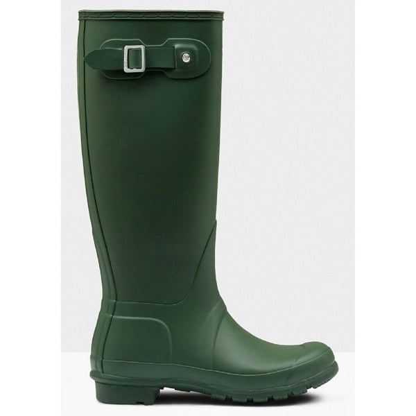 Hunter Original Tall Wellington Boots Womens - Hunter Green
