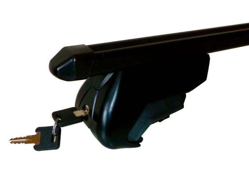 Green Valley Complete Roof Rack Bar System for Land Rover Discovery 4 2009- onwards - T Profile Rail Fitment