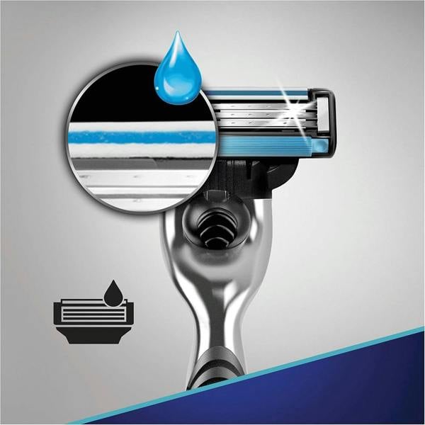 Gillette Mach 3 Starter Pack Razor & Refill