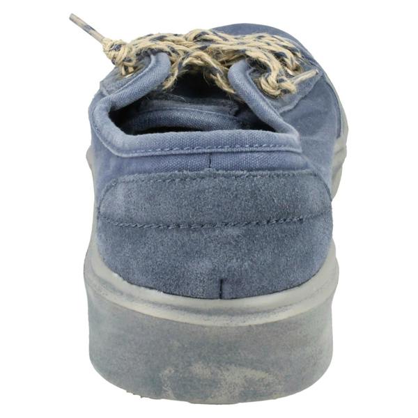 HEYDUDE Mens Hey Dude Casual Shoes Buster Washed