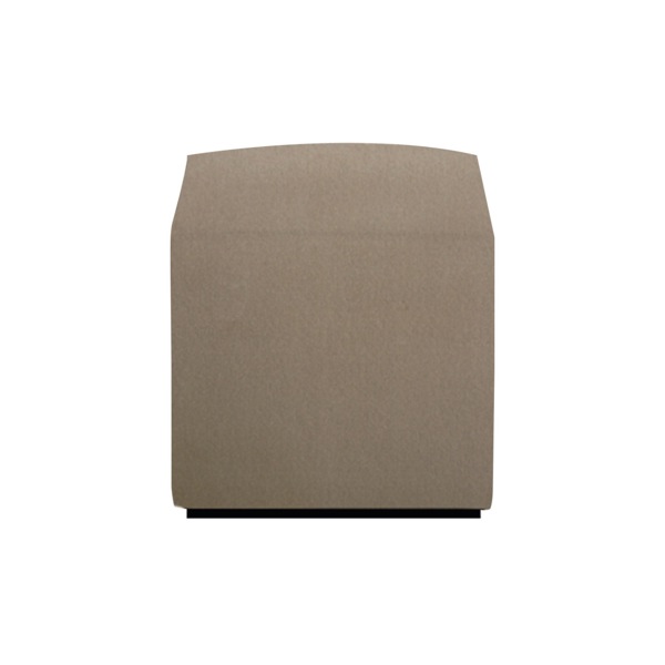 Ben Square Stool - Biscuit