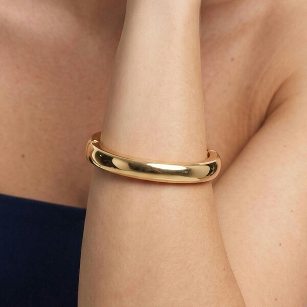 Uchi & Soto Kin Gold Plain Bangle
