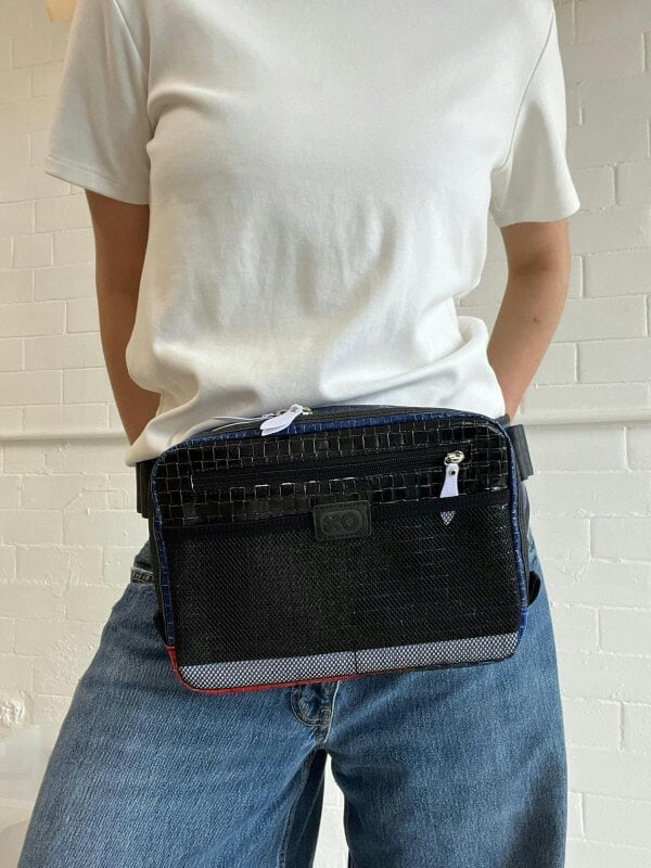 SVNX Upcycled Medium Hip Bag