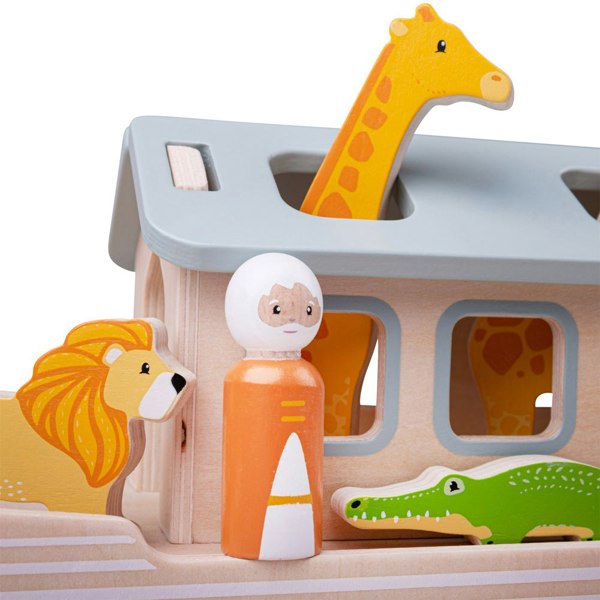 Bigjigs Toys Wooden Noah