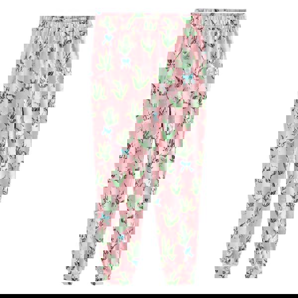 Cath Kidston Womens/Ladies Lily-of-the-Valley Cotton Long Pyjama Set - Pink - 