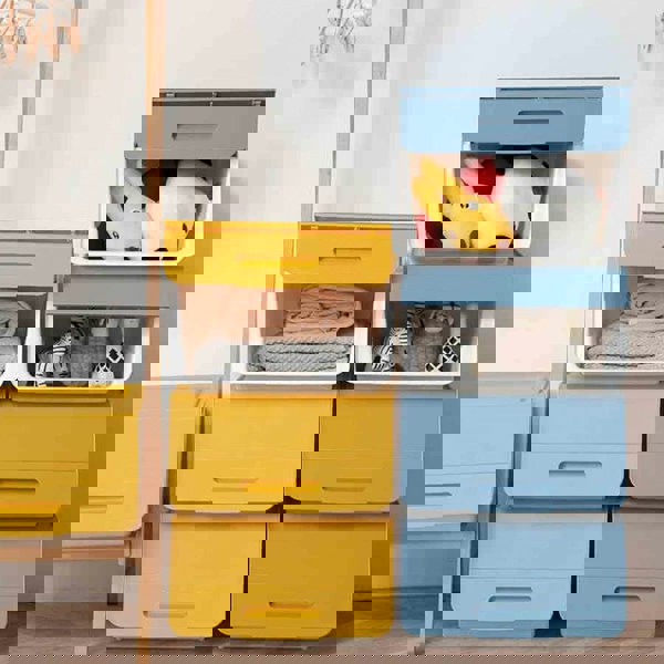 Nordic One Set Of 4 Storage Box-Weilai-Weilai Concept