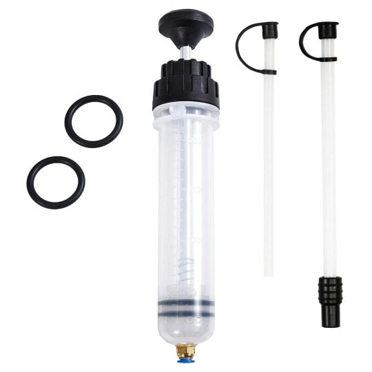 Havendro Gearbox Oil Suction & Filler Car Fluid Transfer Hand Pump Syringe Gun Tool Set