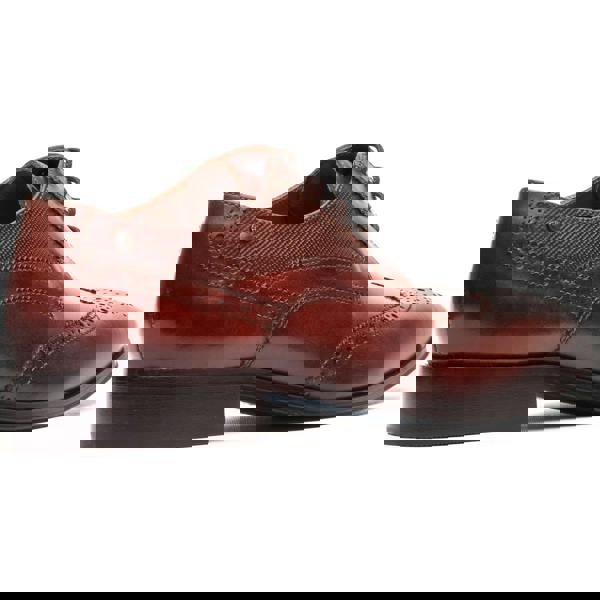 Base London Base London STEEPLE Mens Brogue Shoes Tan