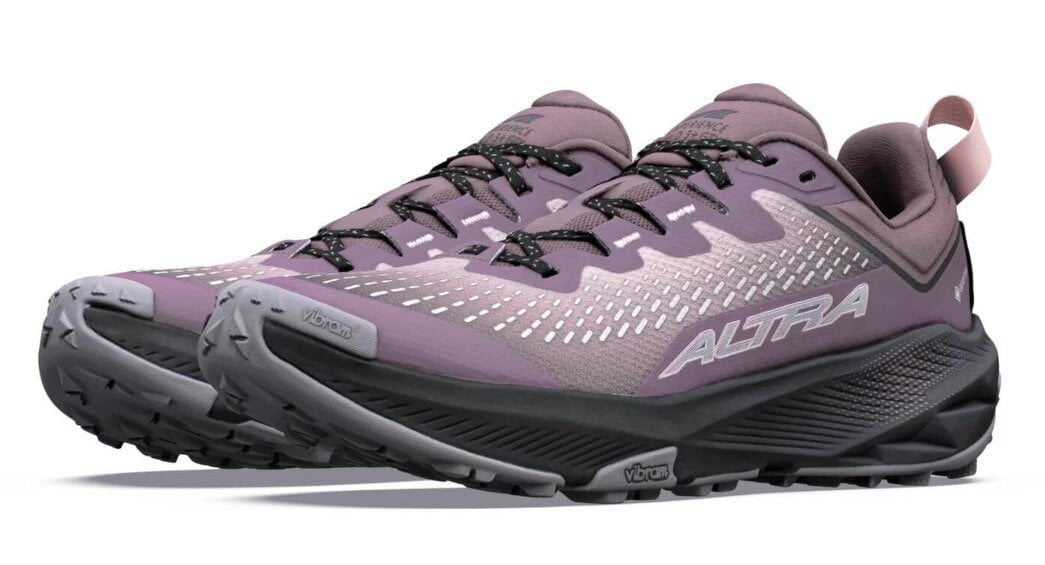 ALTRA Womens Experience Wild 3+ GTX Trail Running Trainers Shoes Purple