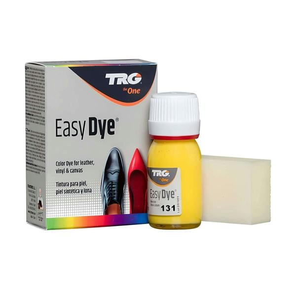 TRG Easy Dye Shoe Paint for Leather Colour Change and Covering Scuffs 25ml