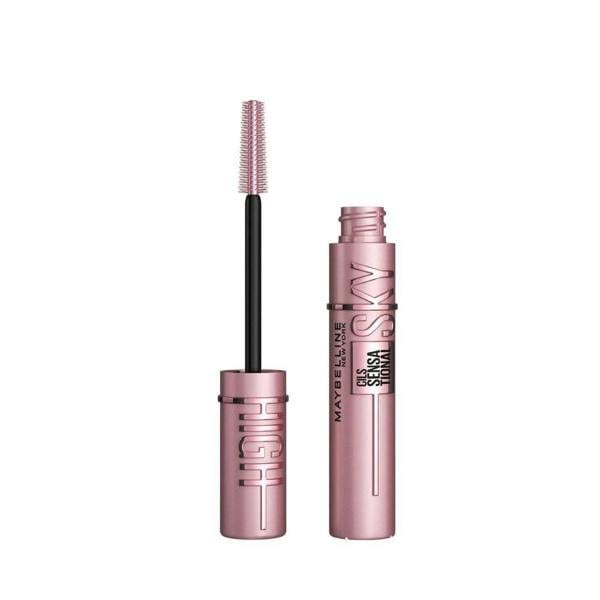 Maybelline New York 2 x Maybelline Lash Sensational Sky High Mascara 7.2ml - 01 Very Black