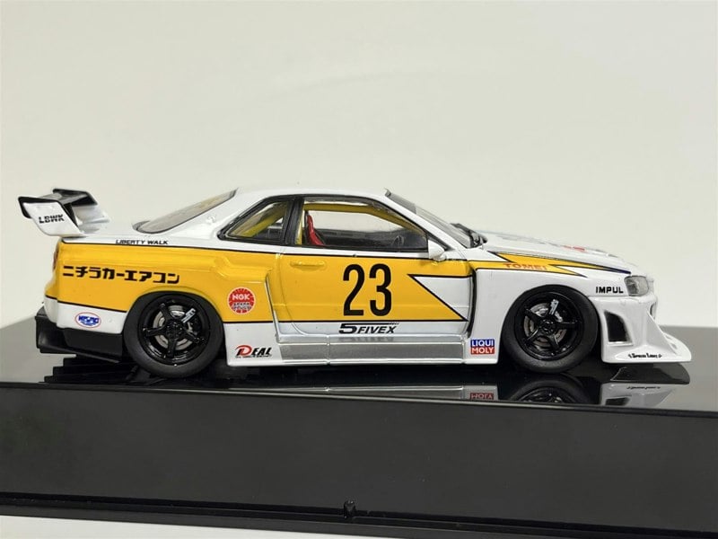 IXO Nissan LB ER34 #23 Super Silhouette Skyline 2020 1:43 Scale IXO MOC326.22