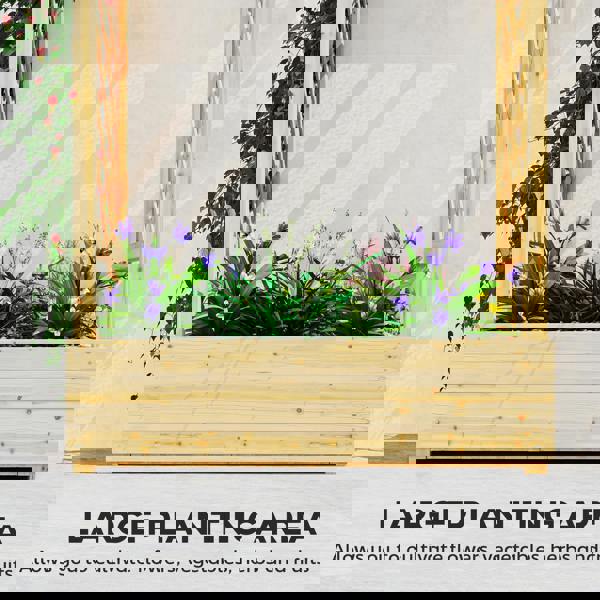 Multi-functional Garden Bed