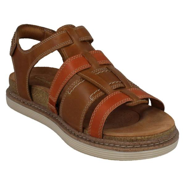 Clarks Ladies Clarks Gladiator Sandals Arwell Sun