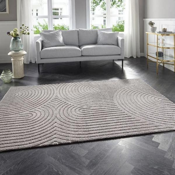 Hanse Home Panglao Soft Short-Pile Grey Rug