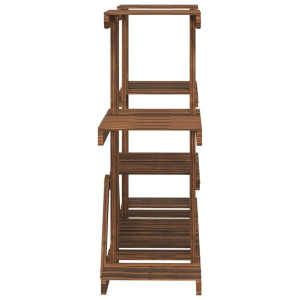Berkfield Flower Stand 110x25x73 cm Solid Wood Fir