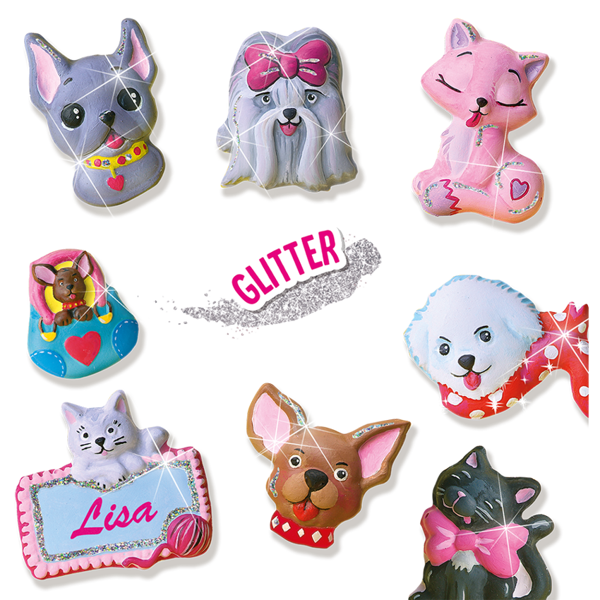 SES Creative Casting and Painting- Cats and dogs