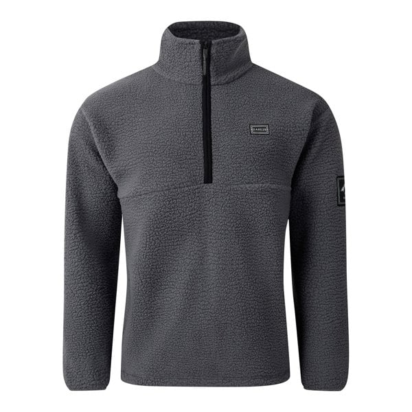 Dare 2B Mens Twin Tip Half Zip Fleece Jacket - Iron Gate