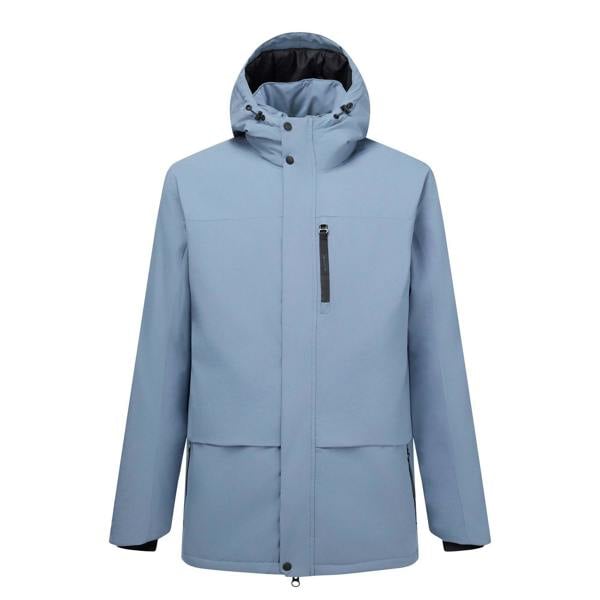 Regatta Mens Baylon Waterproof Insulated Jacket - Grey Mirage - 