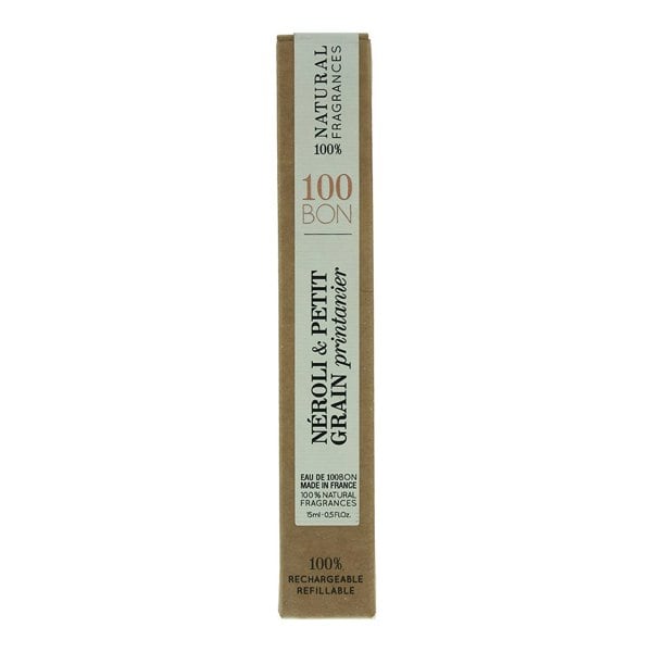 100 Bon Neroli & Petit Grain Printanier Unisex Refillable Eau de Parfum - 15ml
