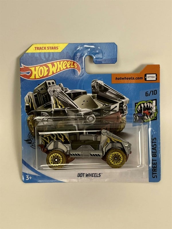 Hot Wheels Bot Wheels Street Beasts 1:64 FYC08D520 B2