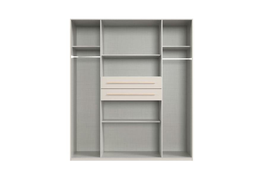TJ's Furniture Digit Door White