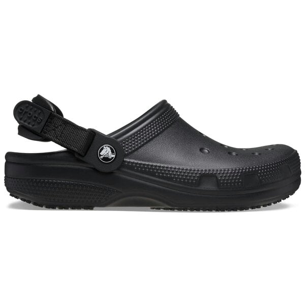 Crocs At Work 209952 Slip Resistant Work Clogs   in  Black