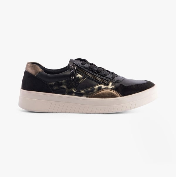 Remonte D0J04-03 Womens Shoes Black