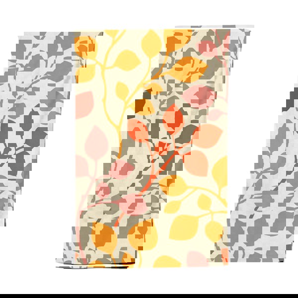Warren Reed Colorful Autumn Leaves Tea Towel