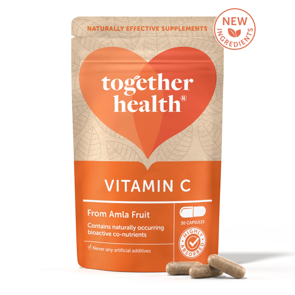 Together Health WholeVit Vitamin C with Bioflavonoids - 30 Caps