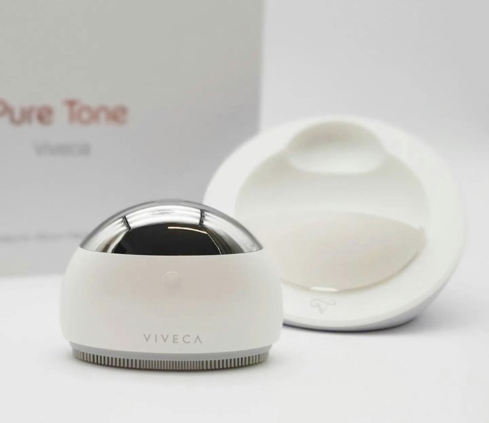 Pure Tone Viveca Ultrasonic Facial Cleansing Brush Pure Tone Aesthetics