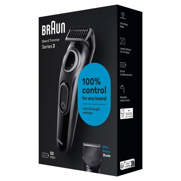 Braun Beard Trimmer Series 3 BT3400