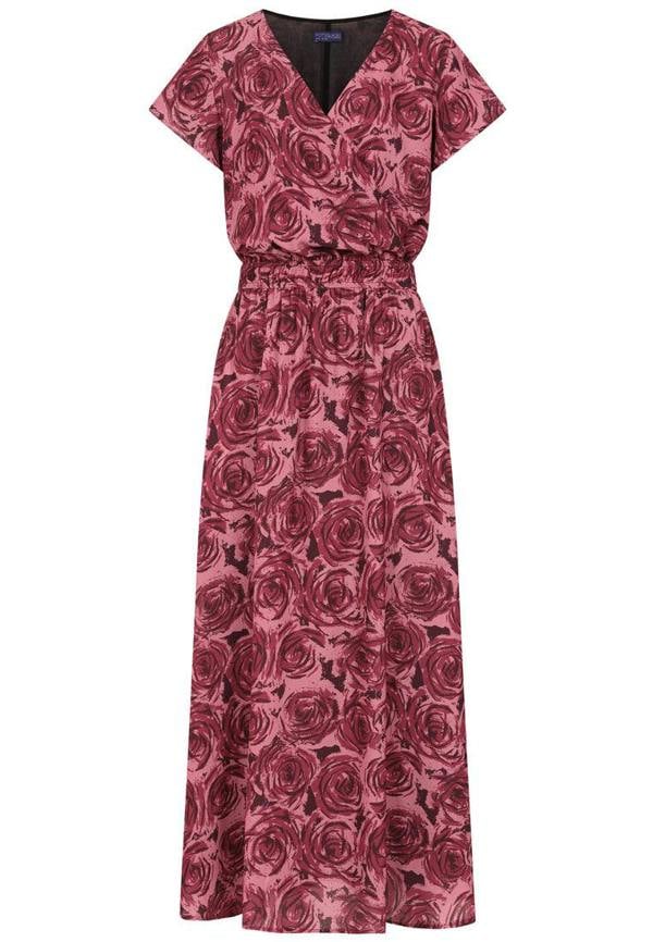 HotSquash Chiffon Maxi Dress