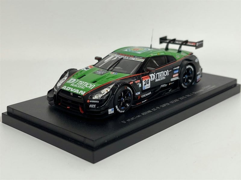 Ebbro Nissan D Station Advan GT R Super GT500 2015 #24 1:43 Ebbro 45263