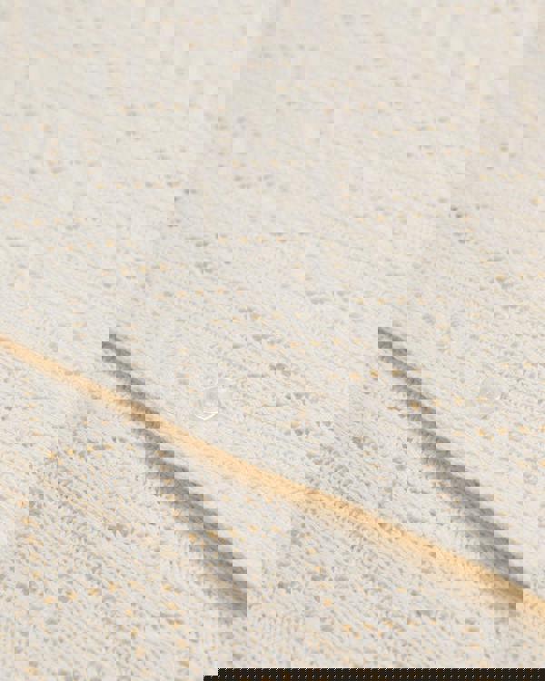 Larsson & Co Tait - Diamond Crochet Short Sleeve Shirt