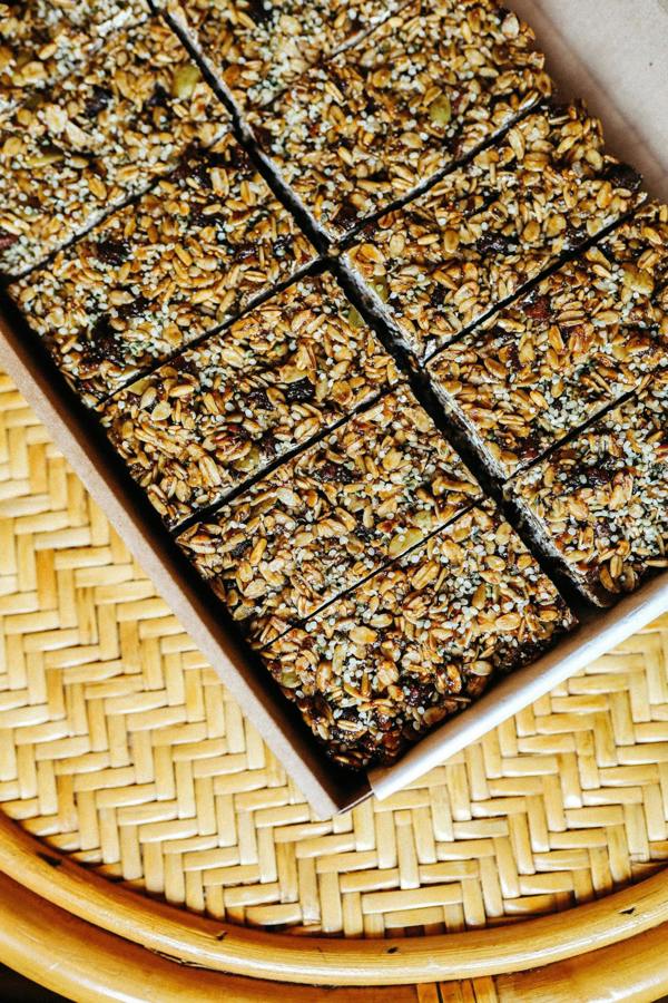 Sweet and Wild Organic Apricot + Fig Granola
