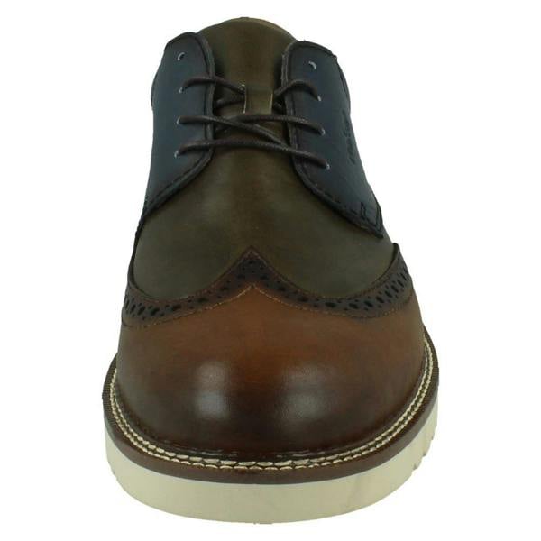 Rieker Mens Reiker Formal Wide Fit Shoes 04504