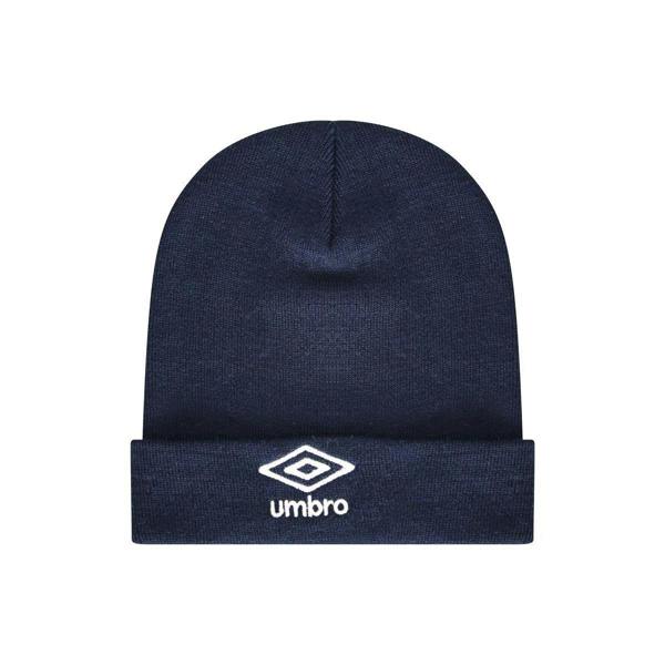 Umbro Childrens/Kids Logo Beanie - Navy - 