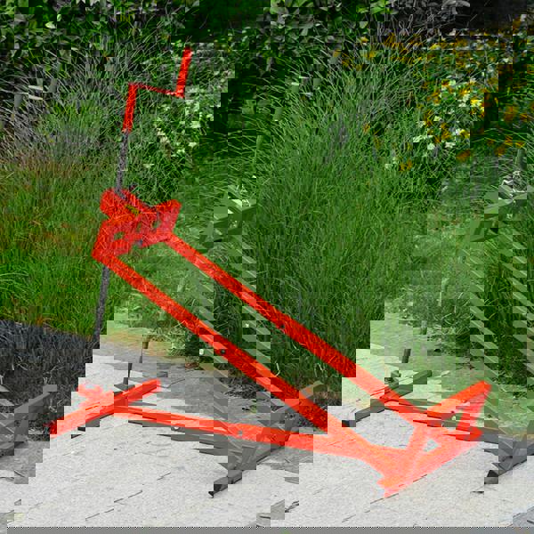 Gr8 Garden Lawn Ride on Mower Lifter Telescopic Jack for Garden Tractor Lift Ramp Max 400kg