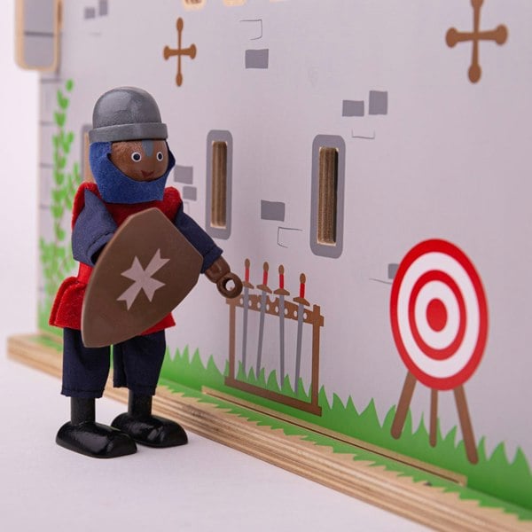 Bigjigs Toys Medieval Knights