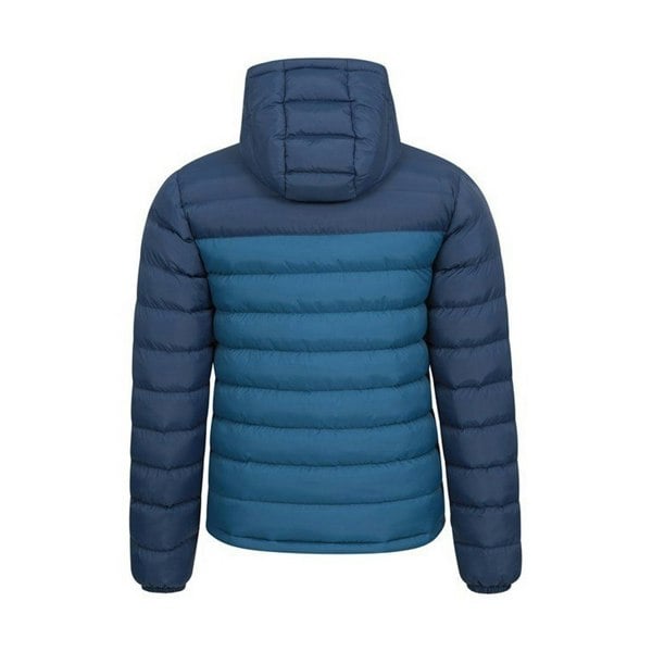 Mountain Warehouse Mens Seasons Padded Jacket - Teal