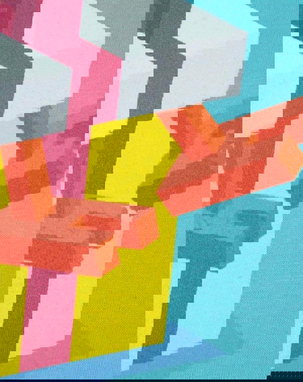 Crossy Road Mens Blue Free Gift Placement Print Short Sleeved T-Shirt