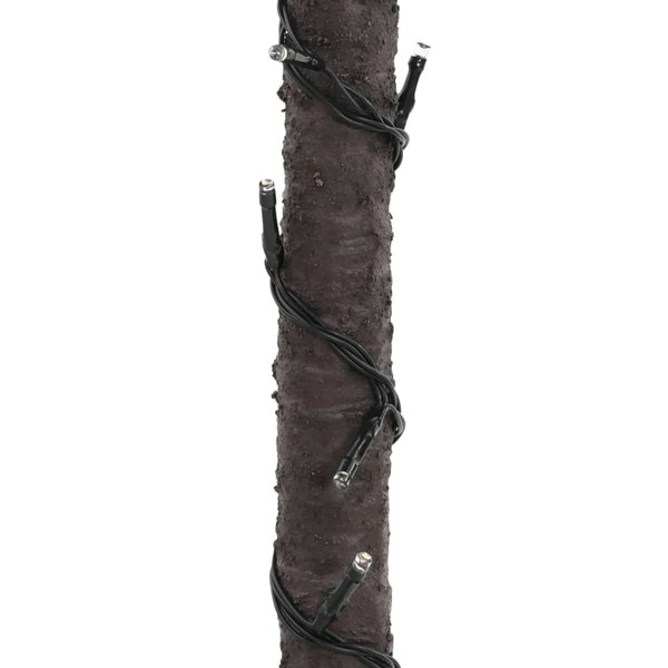 Berkfield LED Palm Tree Warm White 96 LEDs 180 cm