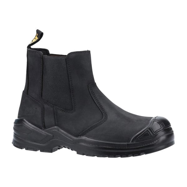 Caterpillar Unisex Adult Striver Dealer Leather Safety Boots - Black